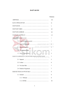 DAFTAR ISI