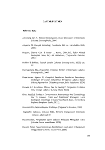 DAFTAR PUSTAKA Referensi Buku Aritonang, Jan. S., Sejarah