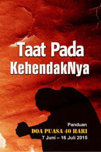 bk doa puasa 2015 - Sinode Gereja Bethany Indonesia