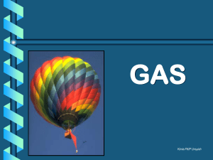 PPT: GAS LAWS