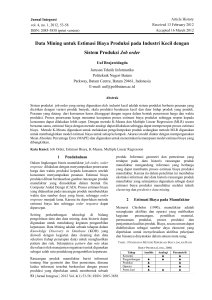 Sample Proceedings Paper - Jurnal Politeknik Negeri Batam