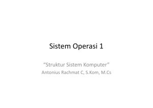 Sistem Operasi 1 - E