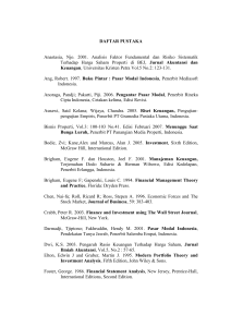 43 DAFTAR PUSTAKA Anastasia, Njo. 2001. Analisis Faktor