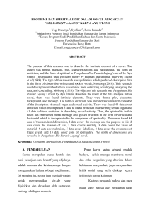 EKS PARASIT LAJANG - E-Journal Universitas Bung Hatta