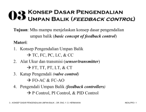 Umpan Balik (feedback control)