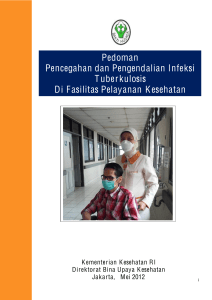 pedoman pencegahan dan pengendalian infeksi tb di rumah sakit