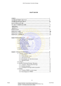 daftar isi - Repository - UNAIR