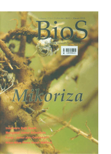 Bios vol.5 no.2 Okt-Mar 2012 - Universitas Kristen Satya Wacana