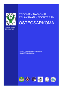 osteosarkoma - Komite Penanggulangan Kanker Nasional