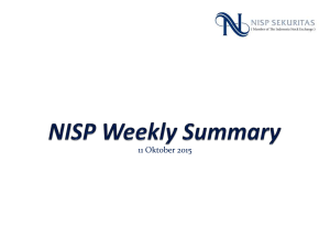 11 Oktober 2015 - Vintra NISP Sekuritas