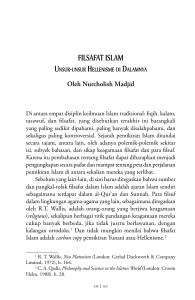 1992_13 Filsafat Islam Unsur Unsur Helenisme