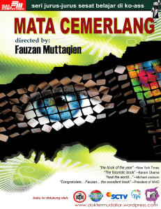 sayangi mata anda - E-BOOK KESEHATAN