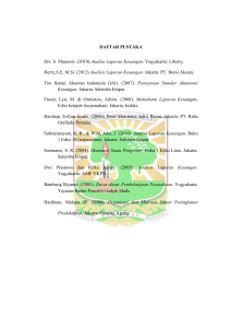 DAFTAR PUSTAKA Drs. S. Munawir. (2010).Analisa Laporan