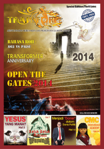 Transform 7 - Gereja Christ Mercy Center