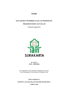 Studi Komparatif - IAIN Surakarta Repository