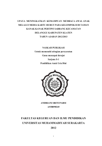 naskah publikasi andriani - Universitas Muhammadiyah Surakarta