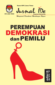 Jurnal IDe - KPU Provinsi Jawa Timur