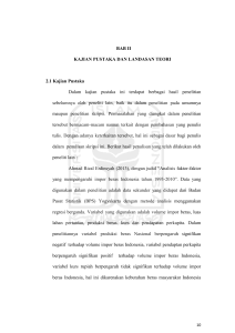 BAB II KAJIAN PUSTAKA DAN LANDASAN TEORI 2.1