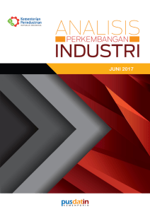 Laporan Analisis Perkembangan Industri Edisi Juni 2017