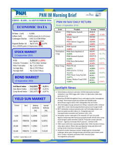 BOND MARKET YIELD SUN MARKET