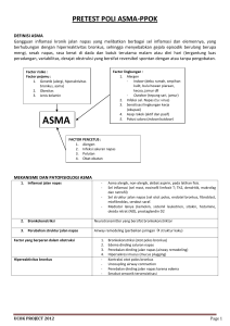 PRETEST POLI ASMA-PPOK