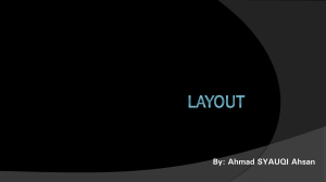Layout - Ahmad Syauqi Ahsan