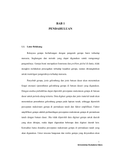 bab 1 pendahuluan - Universitas Sumatera Utara