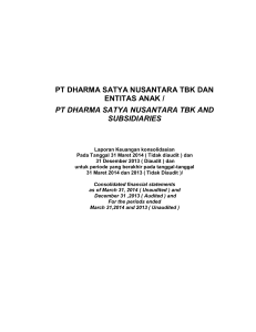 pt acer indonesia - Dharma Satya Nusantara