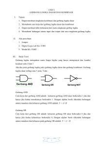 Gerbang AND - slamet elektro umy