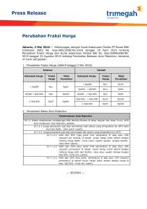 Press Release - PT Trimegah Sekuritas