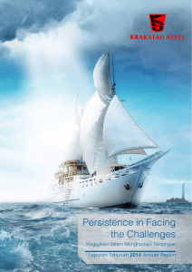 Persistence in Facing the Challenges