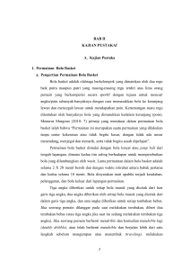 7 BAB II KAJIAN PUSTAKAf A. Kajian Pustaka 1. Permainan Bola