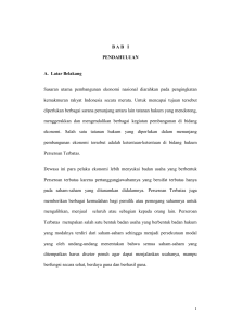 1 B A B   I PENDAHULUAN A. Latar Belakang Sasaran utama