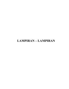 lampiran - UMY Repository