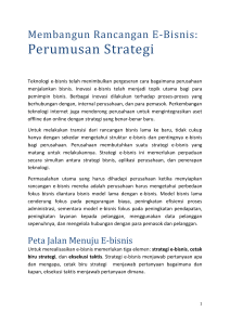 Perumusan Strategi