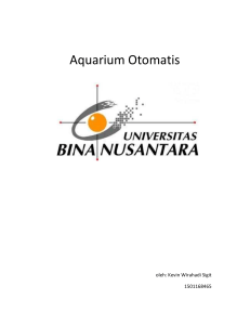 Aquarium Otomatis