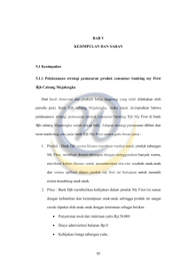 95 BAB V KESIMPULAN DAN SARAN 5.1