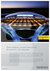 Carrasco International Airport, Uruguay