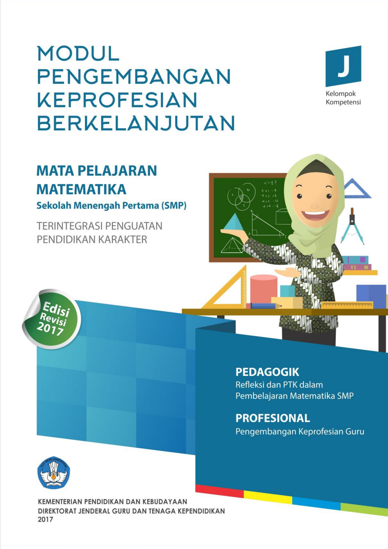 Modul J Mgmp Matematika Smp Kabupaten Kudus
