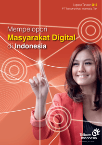 Masyarakat Digital - Indonesia Investments