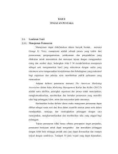 14 BAB II TINJAUAN PUSTAKA 2.1. Landasan Teori 2.1.1