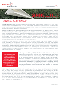 spring letter - Eastspring Investments