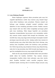 1 BAB 1 PENDAHULUAN 1.1. Latar Belakang Masalah Dalam