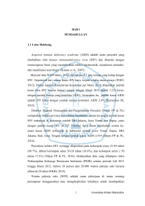 1 BAB I PENDAHULUAN 1.1 Latar Belakang Acquired immune