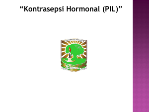 Kontrasepsi Hormonal (PIL)