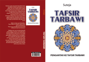 tafsir tarbawi - Repository - IAIN Syekh Nurjati Cirebon