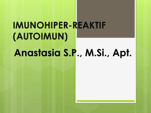 imunohiper-reaktif (autoimun)