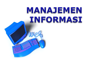 manajemen informasi - Direktori File UPI