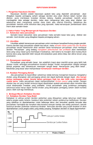 keputusan deviden - Data Dosen UTA45 JAKARTA