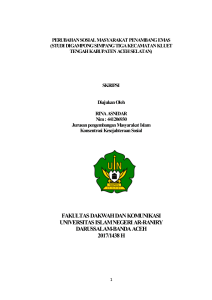 fakultas dakwah dan komunikasi universitas islam negeri ar